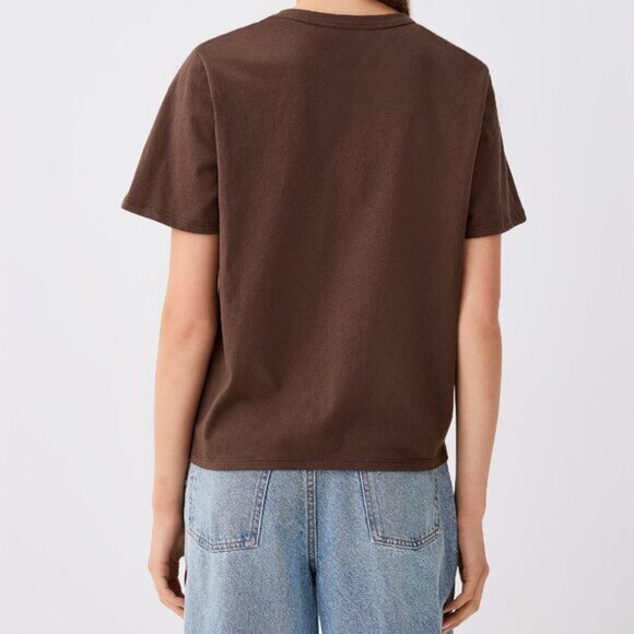 Things Between Cute Teddies T-Shirt 100% cotton 'Dark Brown' - Picture 2 of 3